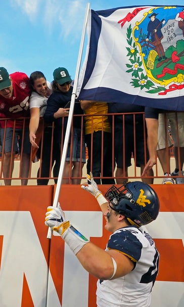 Mountaineers like the view from on top of the Big 12